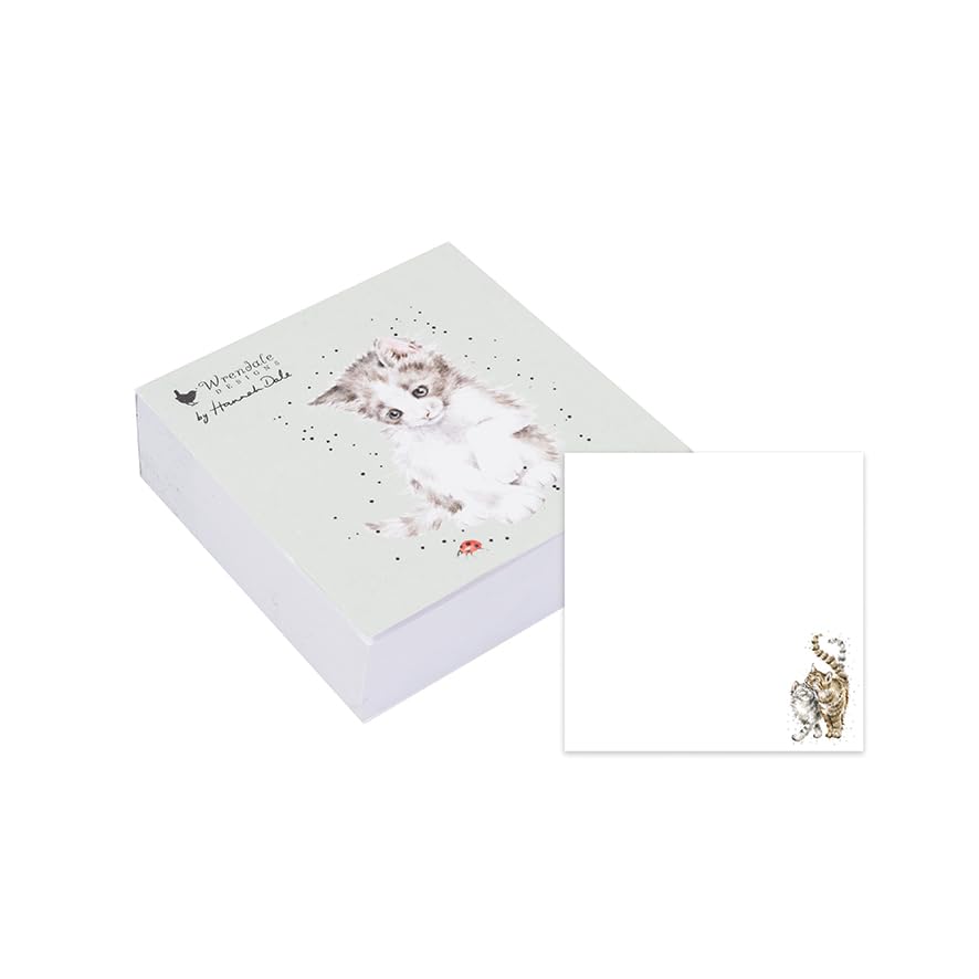 Ladybird' Cat Sticky Notes, Tan, 3.15 x 3.15 inches - Image 2