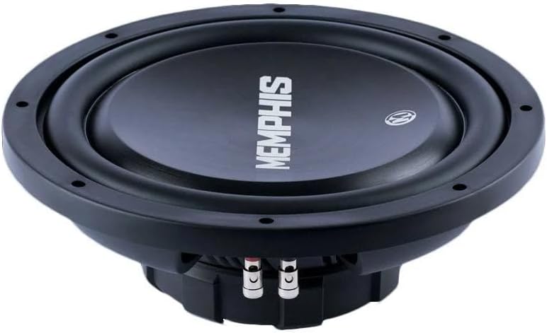 15-CSA12D4 - Subwoofer para automóvil Memphis de 12 pulgadas, 350 W, RMS Dual de 4 ohmios