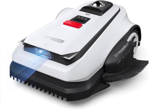 ECOVACS Goat A2000 LiDAR PRO Robot Lawn Mower - Wire-Free Dual LiDAR Navigation, Built-In Edge Trimmer, AIVI Obstacle Avoidance, for Lawns up to 1/2 Acre