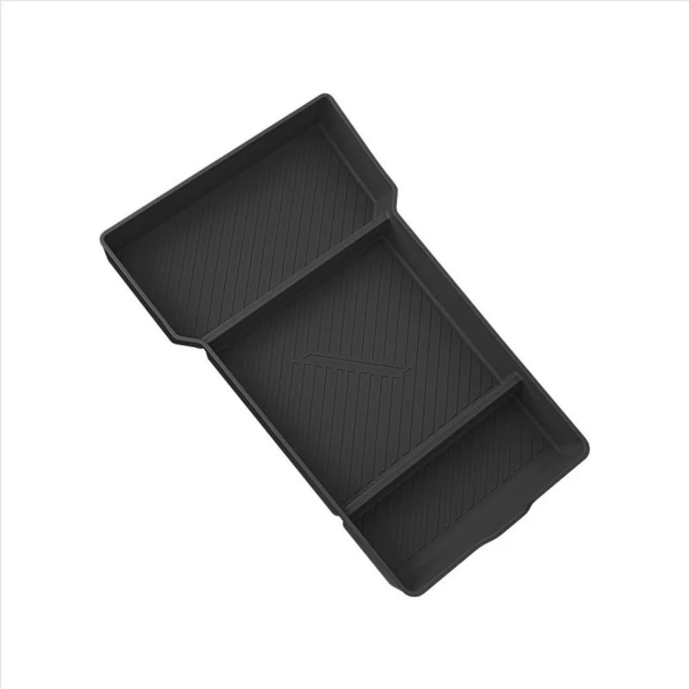 YHZRDMSK For Model For Y For Juniper 2025 Center Console Armrest Storage Box Stowing Tidying Lower Bottom Mat Organizer Tray Pad