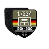 Copytec Patch BW Brücken Pionier Veteran Reservist Bundeswehr PionierBtl Zeichen #30161