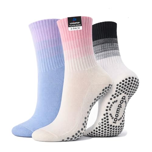 LOOMPOP Yoga Grip Socks