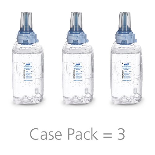 image for Purell Advanced Hand Sanitizer Green Certified Gel, Fragrance Free, 12