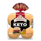 Arnold Keto Hamburger Buns 12 Ounces - Pack of 2