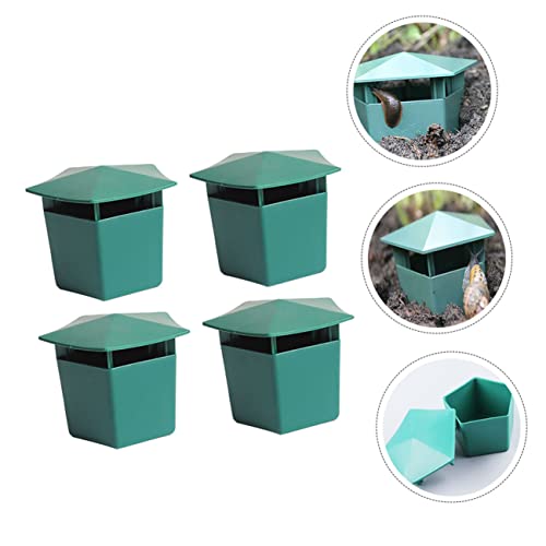 PATKAW 4 Pçs Ferramenta De Captura De Caracol De Moída Para Caracóis De Jardim Ferramenta De Captura