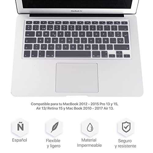Opiniones y reviews de Protector teclado silicona listamos los 10 mejores. 17 Imagen adicional