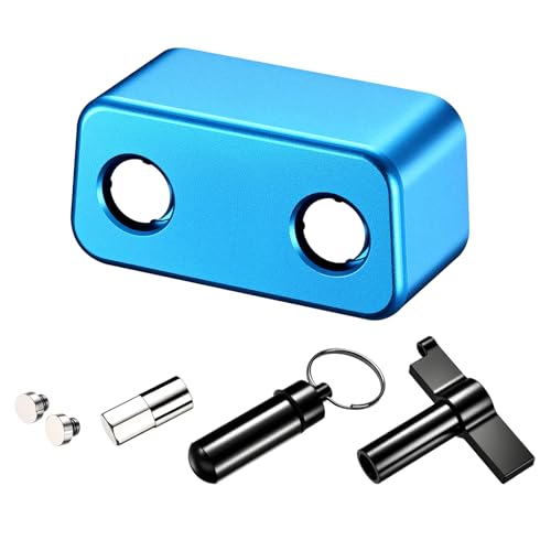wmLzhen OBD2 Port Anti-Theft Lockout Tool, OBD Port Protector for Cars/SUV/Trucks、obd2 Lock Anti Theft Protector (Blue)