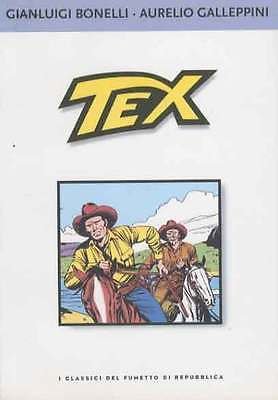  Classici del Fumetto di Repubblica 2 Tex di Bonelli e Galep