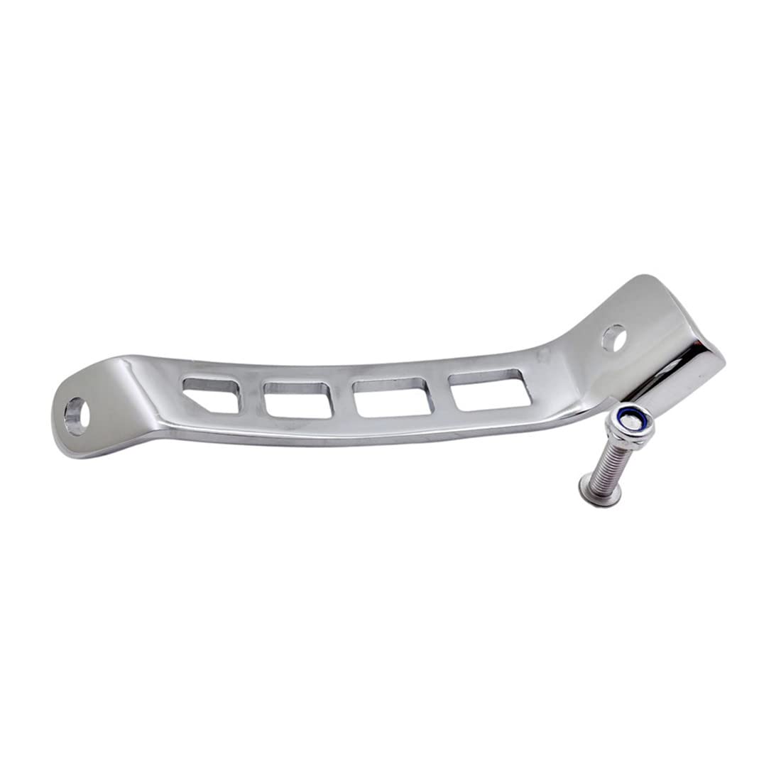 1 Set Chrome Motorcycle Stand Kickstand Extension Kit Foot Pedal Support For Harley Sportster XL 883 C/R 1200 C/S EFI XLC XLS XLH 1100