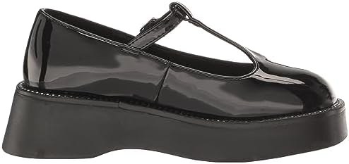 Steve Madden Girls Shoes Girls Fiddle Mary Jane, Black Patent, 3 Little Kid | Image 5