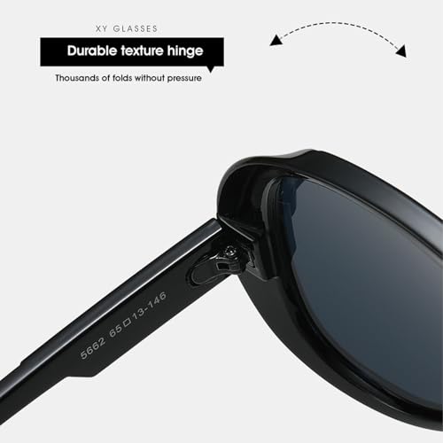 Hkfgdjdl Lunettes de soleil de conduite tendance unisexes pour diverses activités de plein air pour femmes et hommes – vue 5