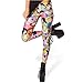 Ninimour- Adventure Time Bro Ball Leggings for Women (MCD023)