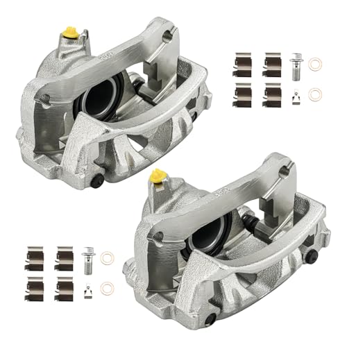 Image of PHILTOP Rear Brake Caliper 19-B2726, 19-B2727 Compatible with 2003-2009 Toyota 4Runner, 2007-2014 Toyota FJ Cruiser