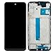 Tefnkiee for Samsung Galaxy A25 Screen Replacement for Samsung A25 / A256 5G Screen Replacement with Frame SM-A256E SM-A256B SM-A256U SM-A256W LCD Display digitizer Touch Screen Black 6.5 Inch