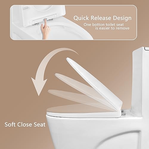 Deer Valley DV-1F52102B Deervalley Toilet, Elongated One Piece Toilet thumb #3