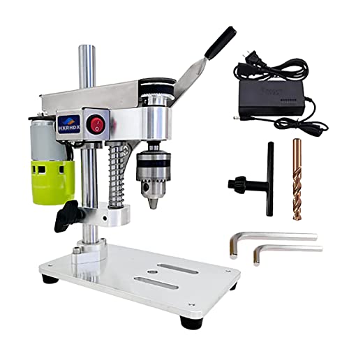 MAAOBR 卓上ボール盤 ドリルスタンド DC12-24V 多機能 小型ボール盤 96W...