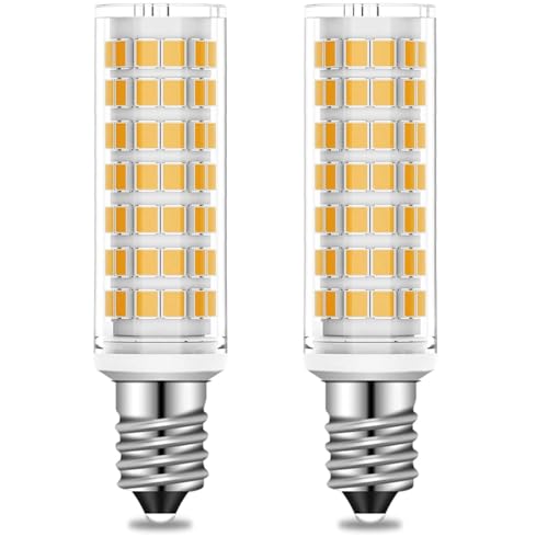 Suiyueshentou E14 led Bulb E14 European Base Bulb Turkish Lamp Bulb Replace Dimmable 8W Equivalent 80W Incandescent Bulb, AC 110V Warm White 3000K, 800LM (3000K)