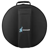 CHACHAZO Snare Drum Case 14"x 5.5", Watreproof Protable Snare Drum Bag with Outer Pocket for Percuss