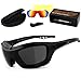 Produktbild HELLY® - No.1 Bikereyes® | Motorradbrille, Multifunktionsbrille, Bikerbrille | beschlagfrei, winddicht | Wechselgläser: Tag & Nacht (HLT® Sicherheitsglas) | Bügel & Band wechselbar| Brille: bandit 2