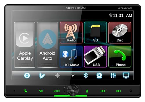 Audiosavings Bundle: Monitor 10.6" y Cámara para Auto miniatura 3