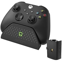 Base Cargador Xbox 360 Venom Base de carga con batería recargable - Negro (Xbox Series X & S/Xbox One)