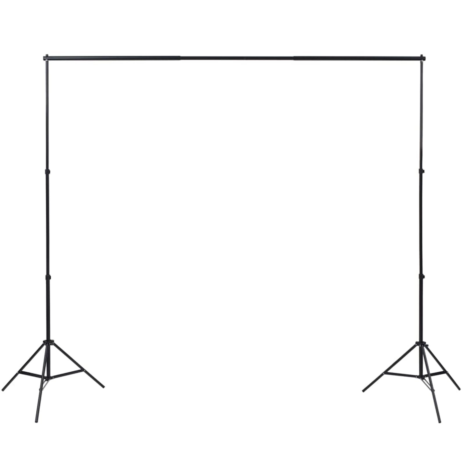 Homgoday Kit de Estudio Fotográfico LED 5500K, 2x Softbox, 2x Trípodes, 2x Bombillas, 5 Fondos Coloridos | Iluminación Fría, Sistema de Fondo Flexible, Reflectores 5 en 1