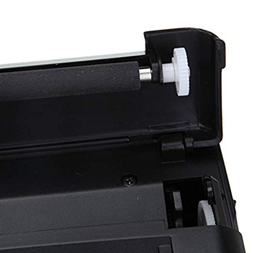 Enshey Black Tattoo Transfer Stencil Machine Thermal Copier Printer Machine Copier Thermoprinter Tattoo Kit Fast Transfer Speed TPH Recording Mode for Temporary and Permanent Tattoos - Thumbnail 7