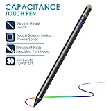 [page_title]-VIFLYKOO Stylus Stift, USB wiederaufladbar Active Stylus Digital Stift mit Verstellbarer Spitze für Schreiben und Zeichnenfür IOS,Android HandysiPad,Huawei,Samsung,Smartphones,Tablets - Schwarz
