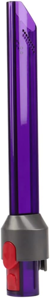 Light Pipe Crevice LED Narrow Slit Nozzle Tool for Dyson V7 V8 V10 V11 Vacuum Cleaner, Suction Gap Head Replacement