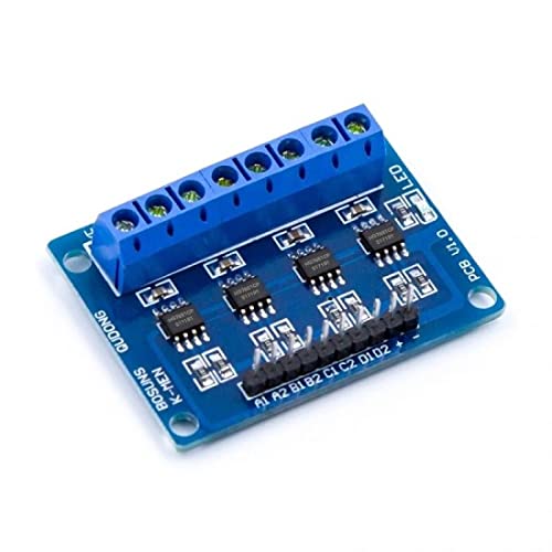 Techtonics HG7881 4-Channel DC 2.4-10V Motor Driver Broad (B09NJLPHM2) Amazon Price History, Amazon Price Tracker