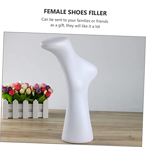 CAXUSD 1 PC Modelo De Pé Feminino Meias Para Adultos Sapateira De Plástico Sapateira Suporte Para Sa