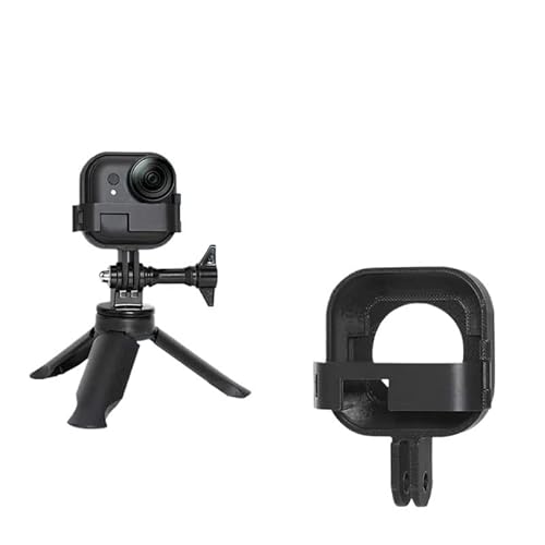 FDMOZRE �t���[���P�[�W�p�o���h�� Insta360�p Go Ultra �~�j�|�[�^�u���p ��r�{�[�_�[ �g���u���P�b�g�p�V�F�� �A�N�V�����J�����p