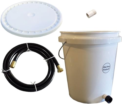 Rite Farm Products Cabinet Incubator 5 Gallon Gravity Water Supply/Reserve KIT