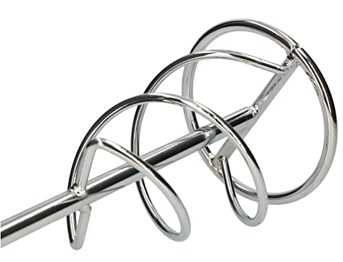 KOTARBAU® Mörtelrührer Spiralmischer 140 mm mit M14 Gewinde für Zement Putz Gips Farben Rührkorb Wendelrührer Rondenrührer Farbrührer Rührquirl Gipsrührer