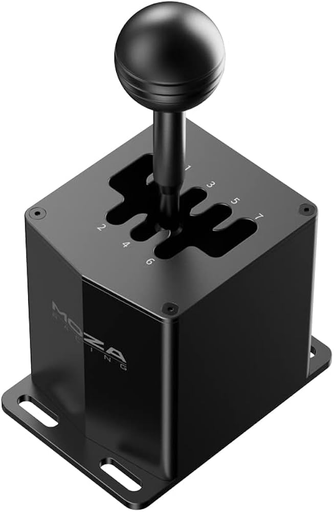 桜瑪瑙 MOZA Racing HGPシフター Hパターンシフター 使用頻度低