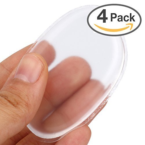 Silicone Makeup Sponge, ESARORA 4 Pack Premium Silicone