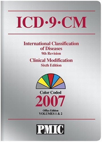 ICD-9-CM 2007, Vols. 1 & 2 (Office Edition)