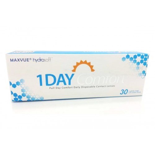 30 kontaktlinsen  2.5 tageslinsen 1 Day Comfort Hydro Soft lente grosor de 2,5