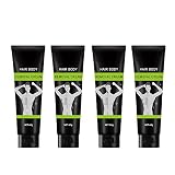 VEZE Hair Body Removal Cream, Hair Removal Cream for Men, Hair Remover Effective & Painless& Soothin