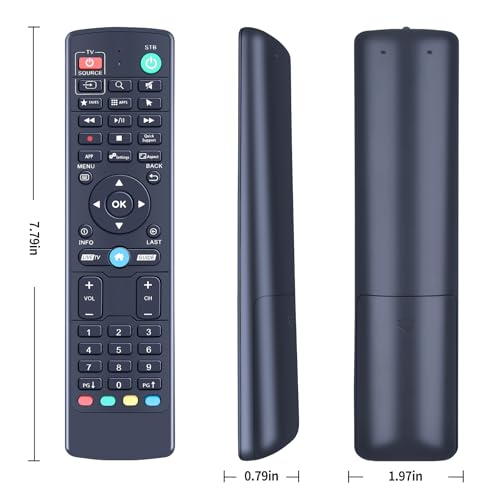 Télécommande pour BuzzTV XR4000 XRS4000 contrôleur de remplacement
