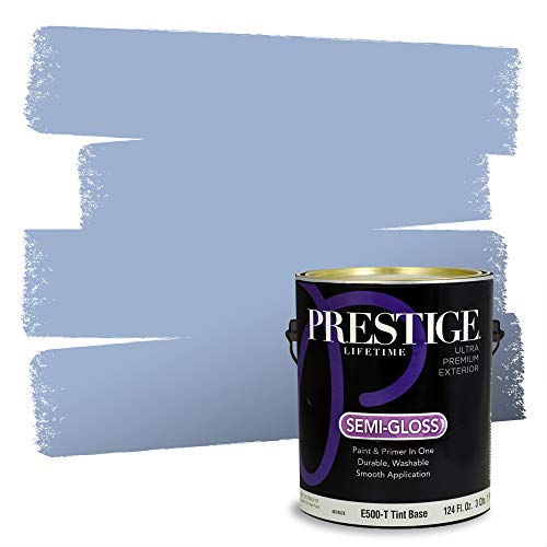 PRESTIGE Exterior Paint and Primer Swim Party Semi-Gloss