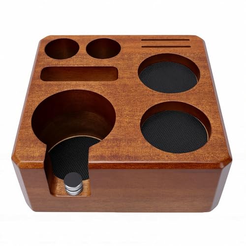 Station de bourrage expresso pour organiser vos accessoires 58 mm