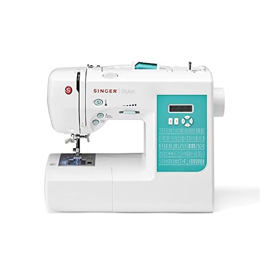 SINGER | 7258 Sewing & Quilting Machine With Accessory Kit - 203 Stitch Applications - Simple & Great For Beginners