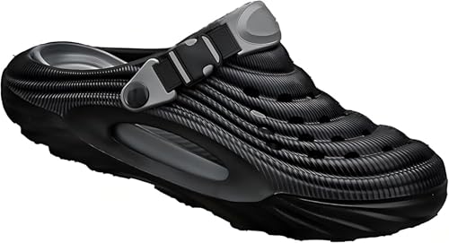 Breathable Slip-On Sandals for Men, Men's Garden Clogs, Comfort Non-Slip Soft Summer Beach Shoes, Cool3