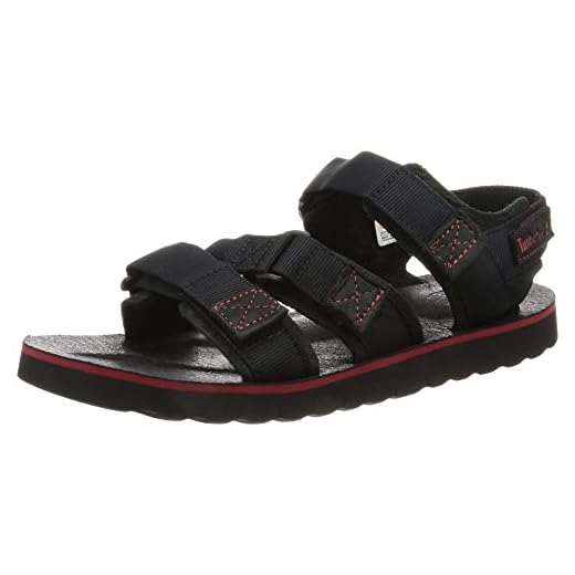 Timberland Pierce Point Sandal herrsandaler nya, - svart - 45 EU