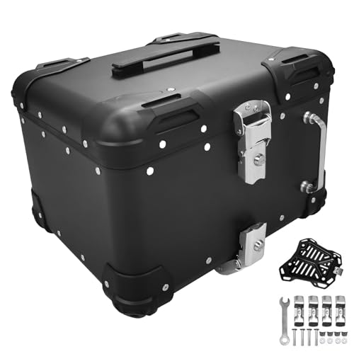 Top Case Aluminio Baúl de Moto,Caja Superior para Moto...