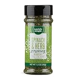 Tastefully Simple Spinach & Herb Seasoning - 1.5 oz