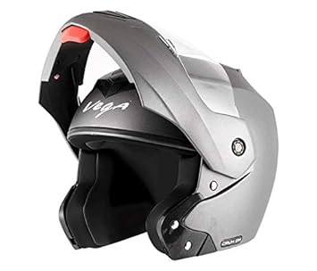 Vega Crux Dx ABS Helmet, Dull Anthracite, Medium