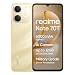 Produktbild realme Note 70T 4G Smartphone, 4+128GB, 6000mAh Massive Battery, 7.94 mm Ultra Slim, T7250 Octa-Core Chipset, Up to 4+8GB Dynamic RAM, Next AI, Charger not Included, Gold