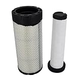 AT338105 AT336803 Air Filter Kit Replacement for John Deere Skid Steer Loader 312GR 314G 315 316GR